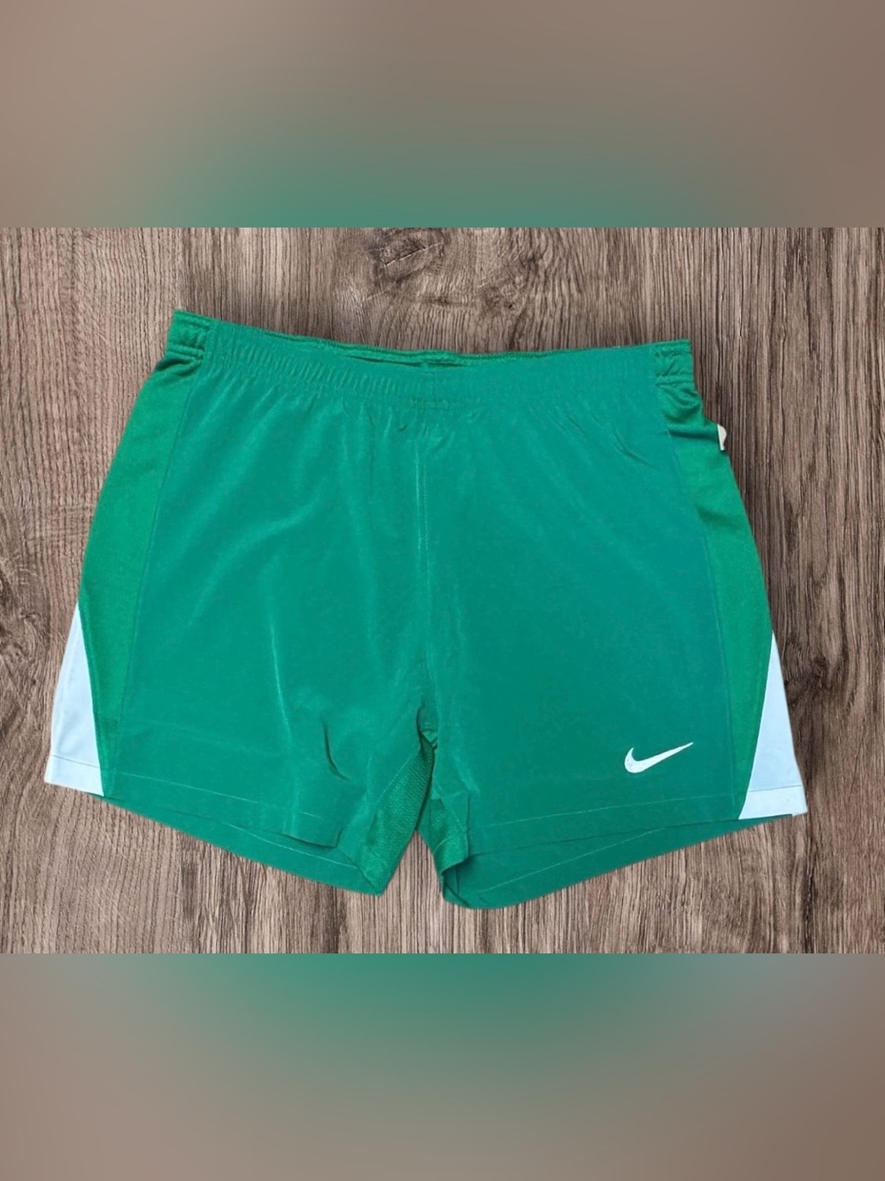 NWT Nike US Woven Soccer Futbol Short Women's Green
